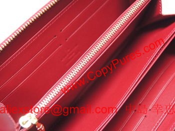 ルイヴィトン　LOUIS VUITTON　ヴィトン　財布　LV　ヴェルニ　ラウンドジップ長財布　ジッピーウォレット　ポムダムールレイユール　M91718